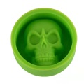 Skull chocolate mold 3d