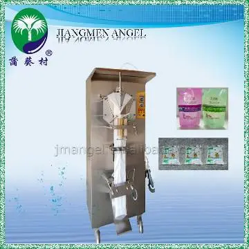 Sachet bag filling machinery water sachet machine