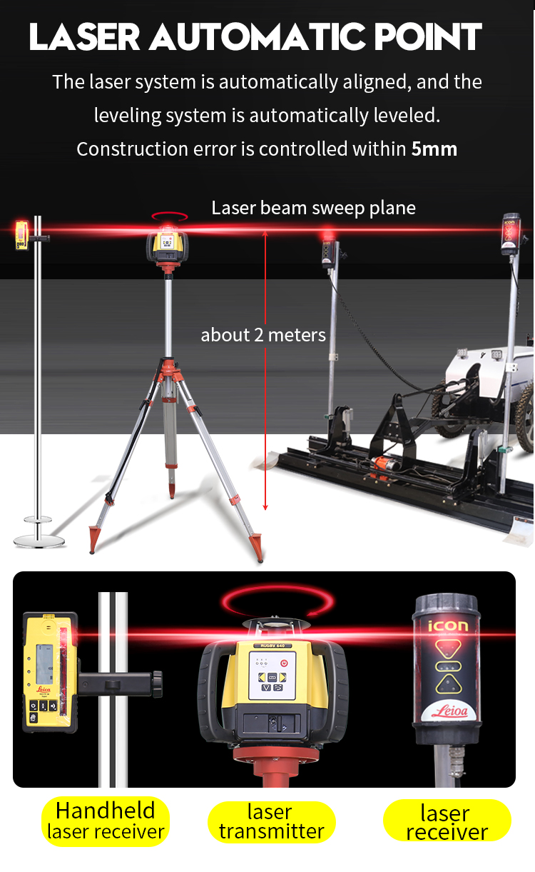 Concrete Laser Screed Machine Details 4