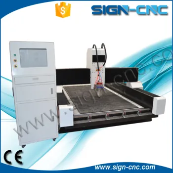 High quality cnc stone router for 3d marble,granite,stone engraving with rotary