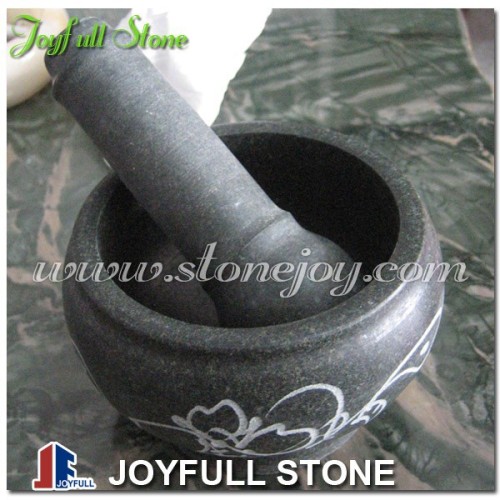 Stone Mortar With Pestle