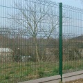 3d curved  garden welded wire mesh fence