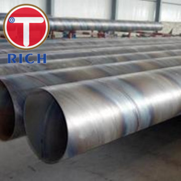 EFW Spiral Seam Steel Pipe NSP16 and Over