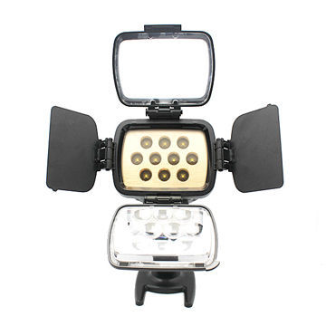 LED-1800 LED Video Light for Photography with Cooling Fan to Prolong Use