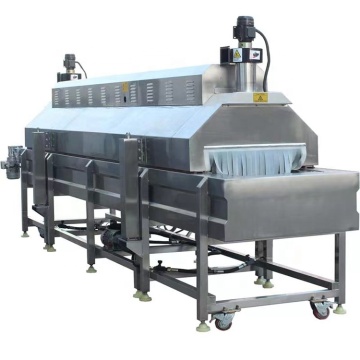 304 Stainless Steel French Fries Pizza Blast Tunnel Freezer with Multiple Usages
