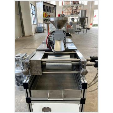 Plastic Twin Screw Sheet Extrusion Machine Extruder