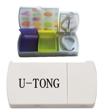 ABS Multifunctional Pill Box