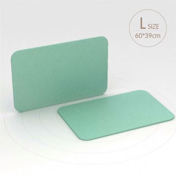 2018 Japanese design diatomaceous earth diatomite mat