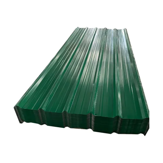 Aluminum Corrugated Color Roof Sheets with Zincalume PV4 Pricing