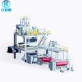 PET filter material non-woven production machine