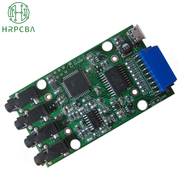 Services de fabrication de PCB de l'amplificateur de puissance audio personnalisé (ODM / OEM)