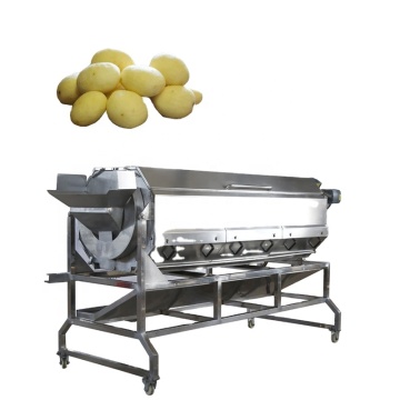 High-Quality Automatic Potato and Ginger Washing and Peeling Machine for Sale