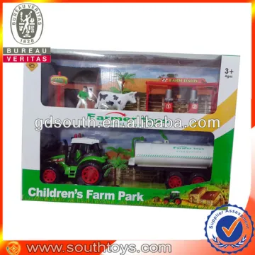 new style farmer friction truck toys