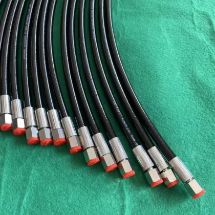 Flexible Lubrication Greasing Hose Industrial Thermoplastic Oil Hose