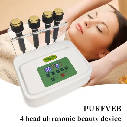 4 in 1 ultrasonic beauty device