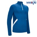 Functional Men's Long-Sleeve Zip Shirt