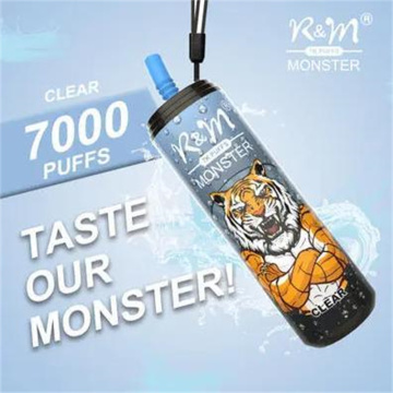 Disposable Vape R&M Monster 7000 Puffs Device
