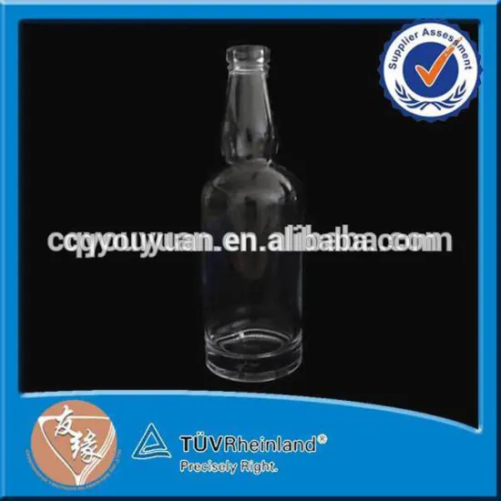Wholesale 700ML Boston Frosted Bottles Old Whisky Bottles Images