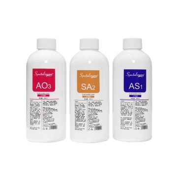 400 ml de haute qualité AS1 SA2 AO3 Solution de nettoyage de beauté de soins personnels