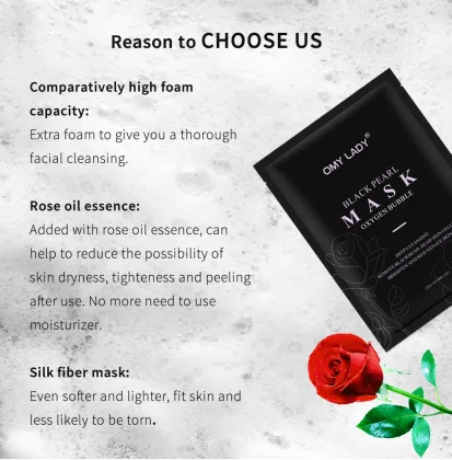 Wholesale Vegan Skincare: OMY LADY Collagen Facial Moisturizing Mask Sheet