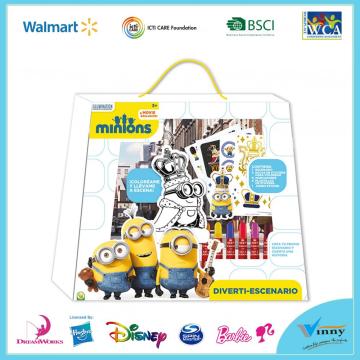 Minions Fun Drawing Kit