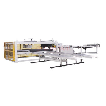 เครื่องผลิตกล่องกระดาษ ตะกร้ากระดาษ stacker แบบอัตโนมัติ