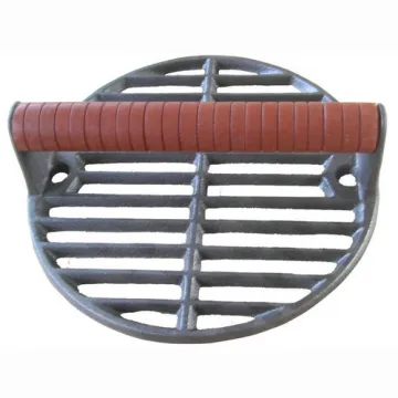 Cast Iron Bacon Press