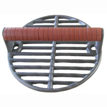 Cast Iron Bacon Press