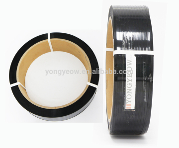 12mm high break load plastic PET strip green PET strapping