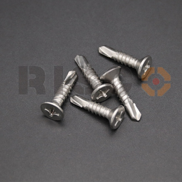 Tornillo autoperforante de cabeza plana Phillips 410