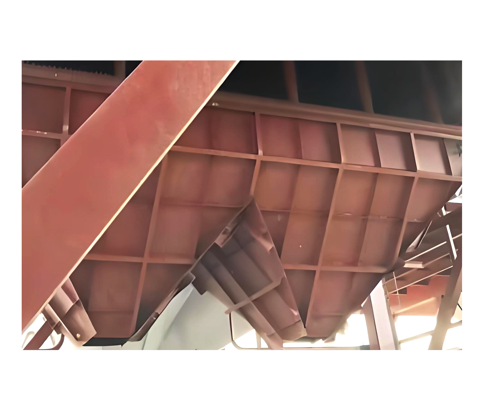 Air intake system Dust Evacuation