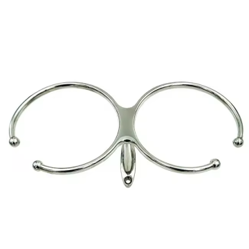 Hardware marino in acciaio inossidabile a doppio anello e supporto da bevande