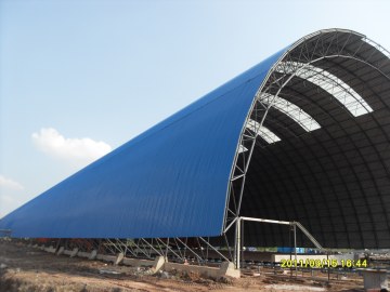 Steel Grid Fabrication for Process Clinker Cement Line