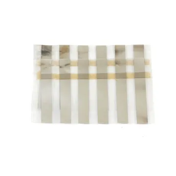 Lithium Ion Battery Nickel and Aluminum Tabs for Negative Terminal with Adhesive
