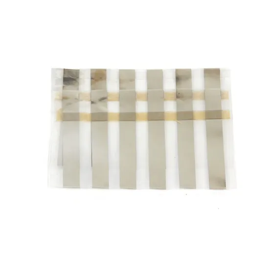 Lithium Ion Battery Nickel and Aluminum Tabs for Negative Terminal with Adhesive