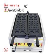 Edelstahl -Kuchen Waffelmaschine Maschine aus Edelstahl