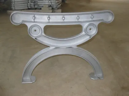 Aluminum Alloy Die Castings for Park/Street Bench