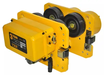 Electric Chain Hoist with Trolley - 15 Ton Hoisting Machinery