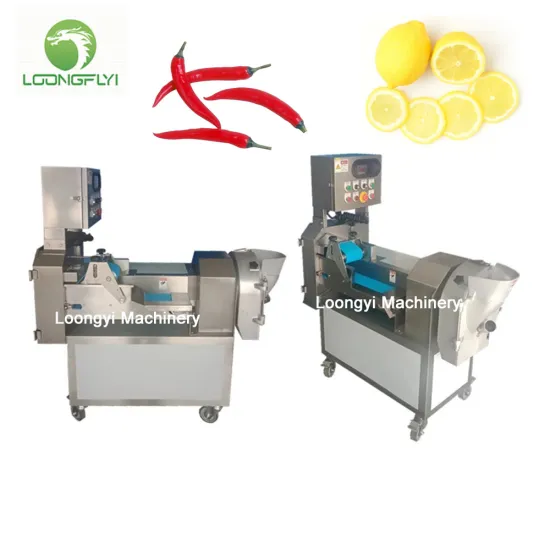 Loongflyi frozen meat potato chips banana slicing machine
