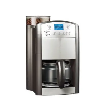 grinder and brewing combination coffee maker