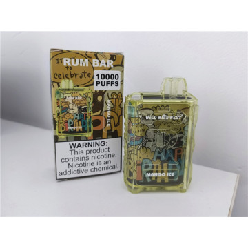 Rum Bar 10000 Puffs Disposable Vape Best Price