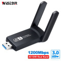 USB 3.0 WiFi -Adapter Dual -Band -Signalempfänger