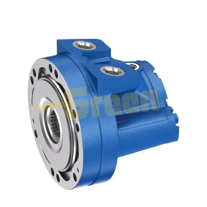 Trade Assurance Rexroth MCR Series Hydraulic Radial Piston Motors
