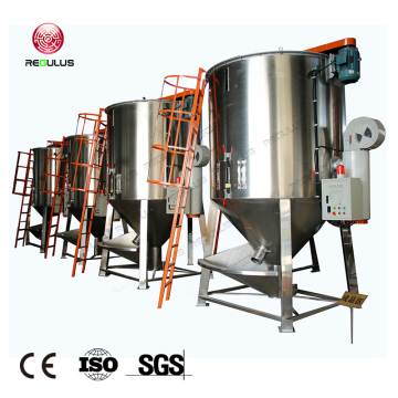 Customized PET Recycling Machine for Color Mixing and Drying