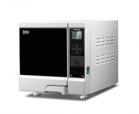 Dental steam sterilizer autoclave with printer