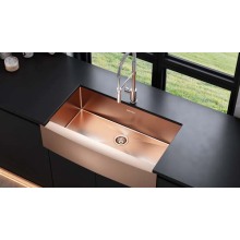 Фартук передней кухонная раковина PVD Color Kitchen Basin