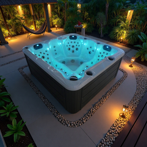Massage Spa 2.1m Jacuzzier Hot Tub Spa