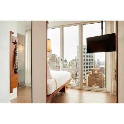 Modern King Size Bed Set - Arlo Hotel Bedroom Furniture with Custom Classic Designs and Discounts