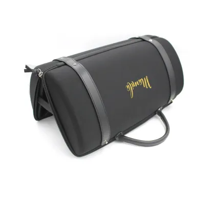 Luxury hard wine packaging case