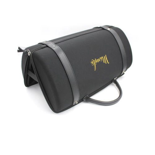 Luxury hard wine packaging case